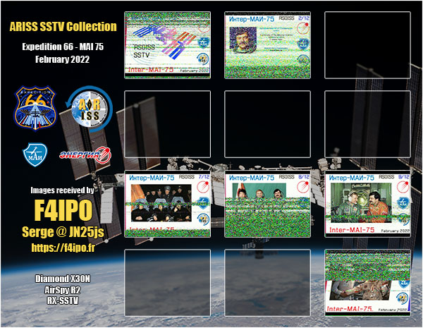 ARISS SSTV Expedition 65